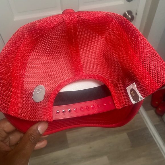 Bape Trucker Red - Picture 3 of 7